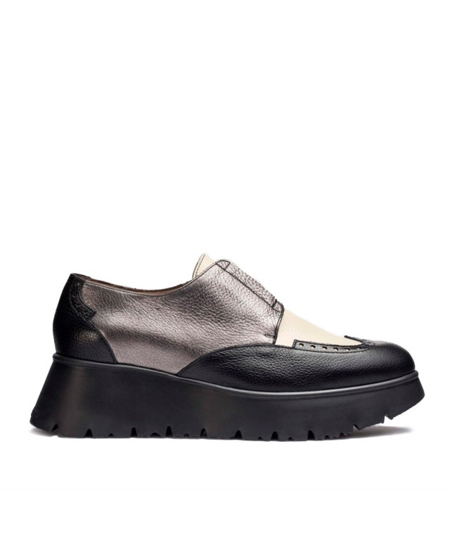 Wonders Salva Platform Loafers