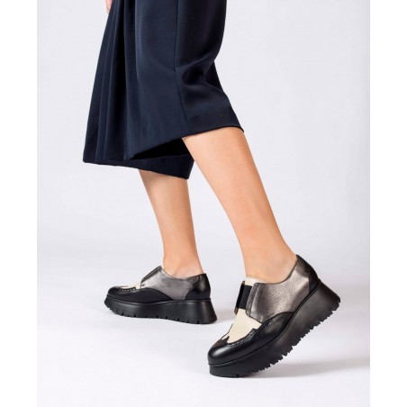 Wonders Salva Platform Loafers