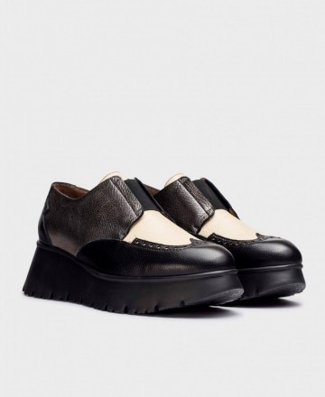 Wonders Salva Platform Loafers