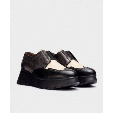 Wonders Salva Platform Loafers