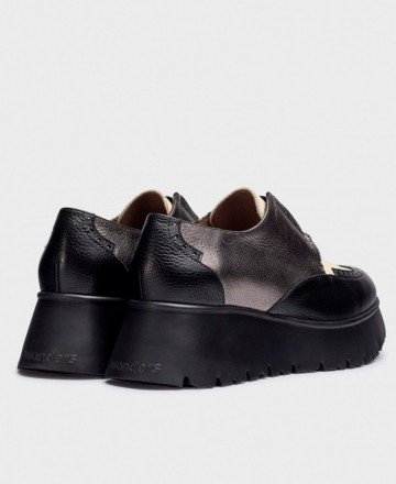 Wonders Salva Platform Loafers