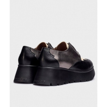 Wonders Salva Platform Loafers