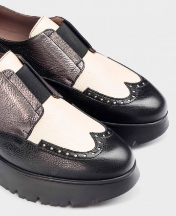 Mocasines con plataforma Wonders Salva