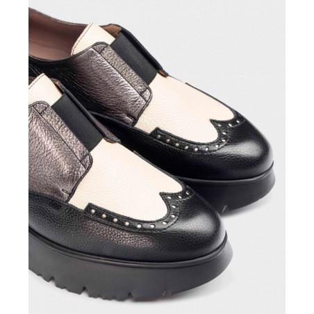 Wonders Salva Platform Loafers