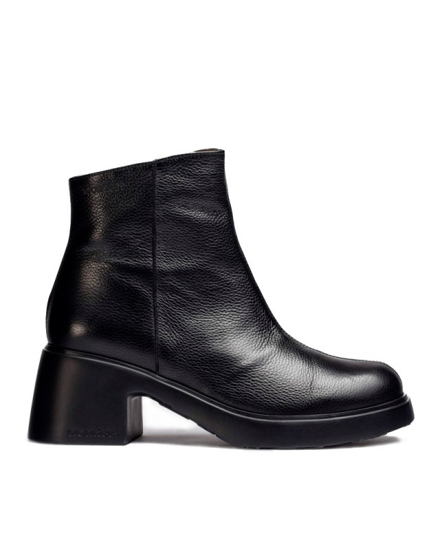 Wonders Rubi round toe casual ankle boots