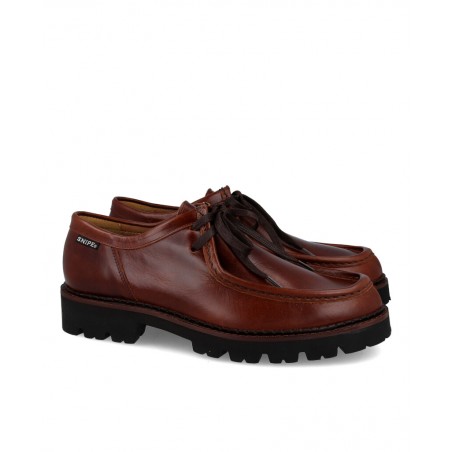 Snipe 21296 men's leather shoe