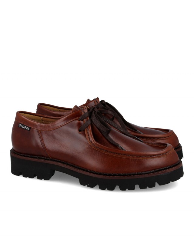 Snipe 21296 men's leather shoe