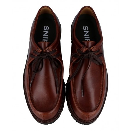 Snipe 21296 men's leather shoe