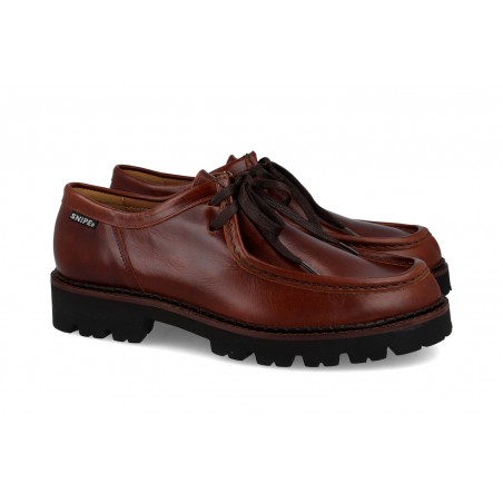 Snipe 21296 men's leather shoe