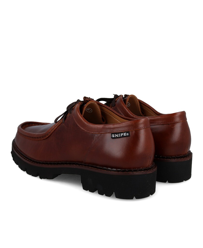 Snipe 21296 men's leather shoe