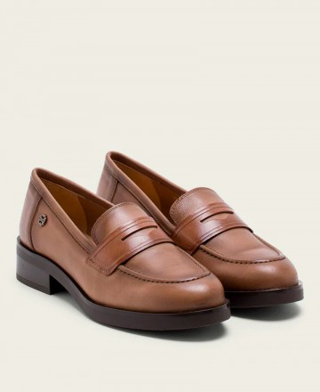 Porronet Eva 4610 leather loafers