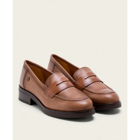 Porronet Eva 4610 leather loafers