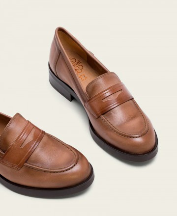 Porronet Eva 4610 leather loafers