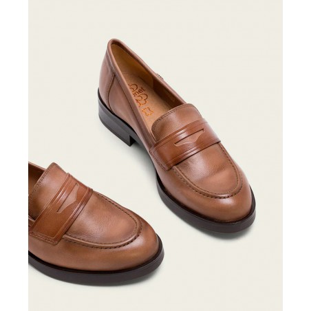 Porronet Eva 4610 leather loafers