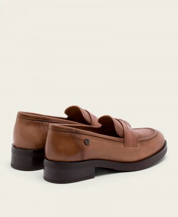 Porronet Eva 4610 leather loafers