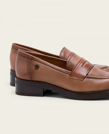 Porronet Eva 4610 leather loafers