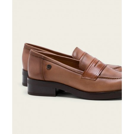 Porronet Eva 4610 leather loafers