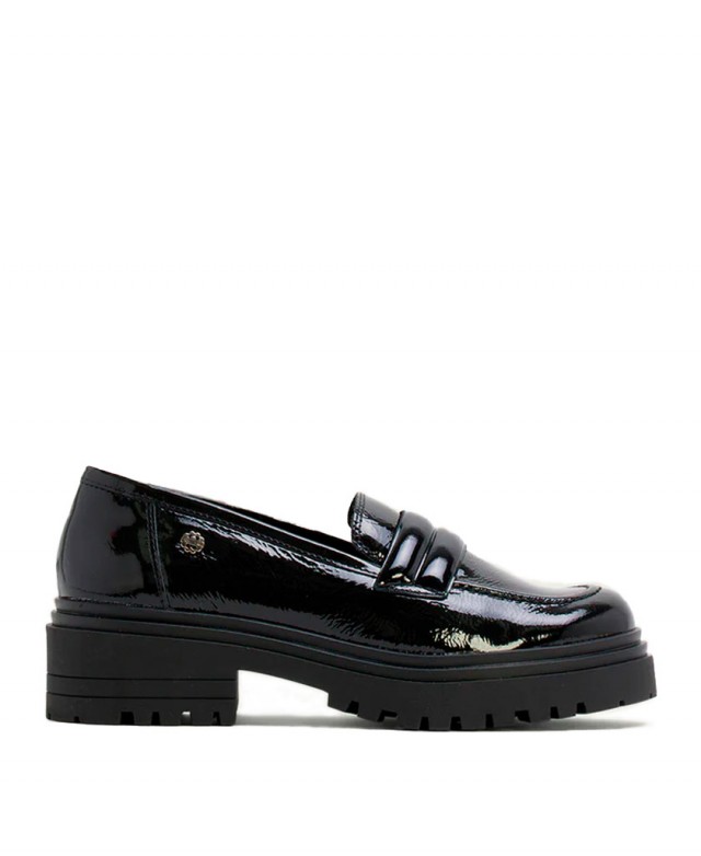 Porronet Faye 4621 patent leather moccasins