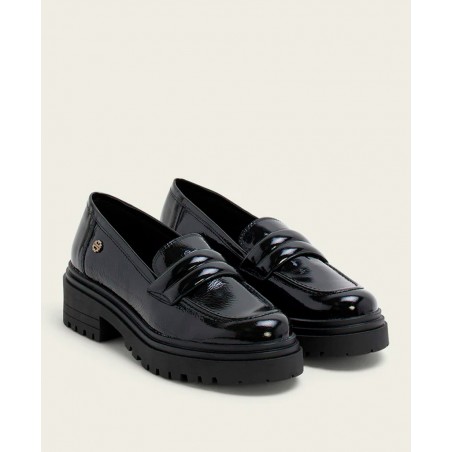 Porronet Faye 4621 patent leather moccasins