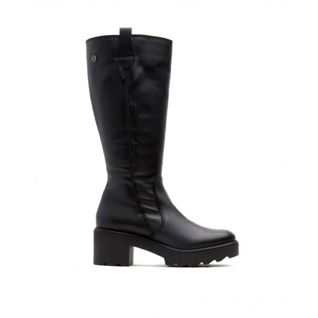 Porronet Mayra 4674 Side Zip Heeled Boots