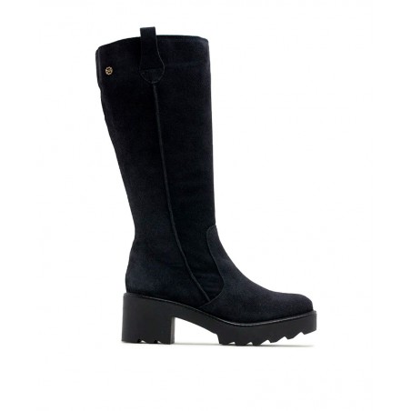 Botas de piel de serraje Porronet Meghan 4675