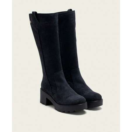 Botas de piel de serraje Porronet Meghan 4675