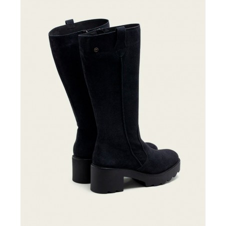 Botas de piel de serraje Porronet Meghan 4675