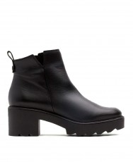 Porronet Mila 4676 casual leather ankle boots with zipper Porronet Mila 4676 casual leather ankle boots with zipper