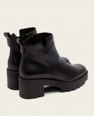 Botines de piel casual con cremallera Porronet Mila 4676 Botines de piel casual con cremallera Porronet Mila 4676