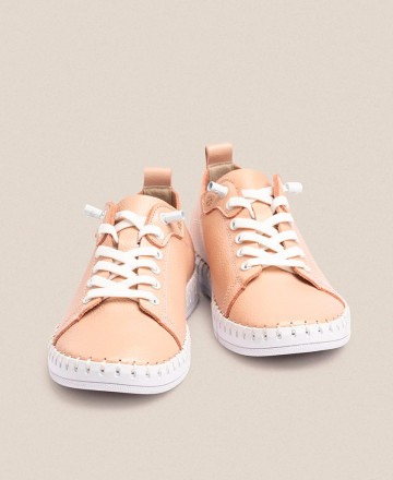 Yokono Flow 004 Lace Up Casual Flat Shoes