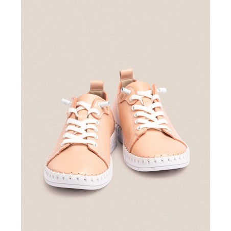 Yokono Flow 004 Lace Up Casual Flat Shoes