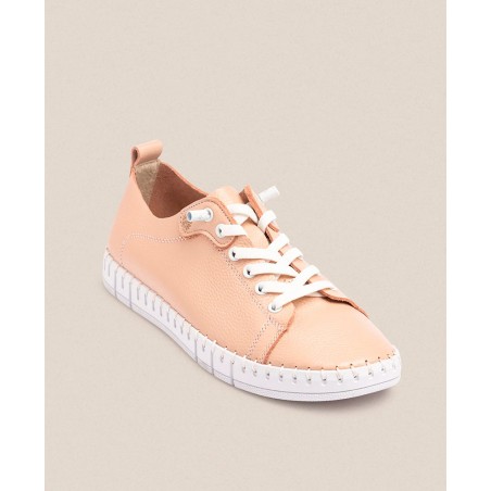 Yokono Flow 004 Lace Up Casual Flat Shoes