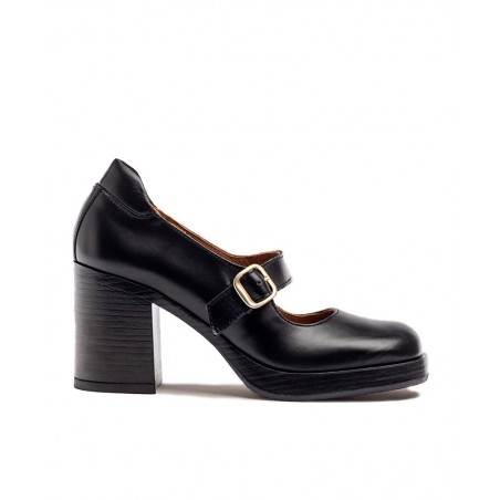 Yokono Kolin 010 Buckle Closure High Heel Shoe