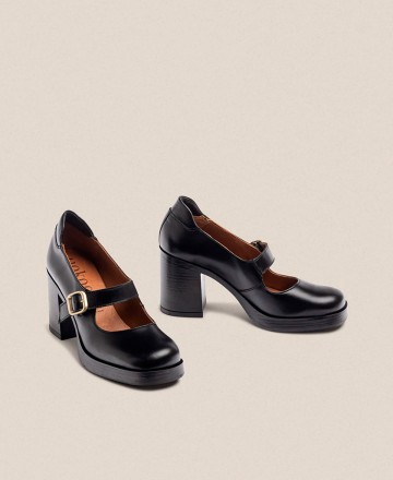 Yokono Kolin 010 Buckle Closure High Heel Shoe