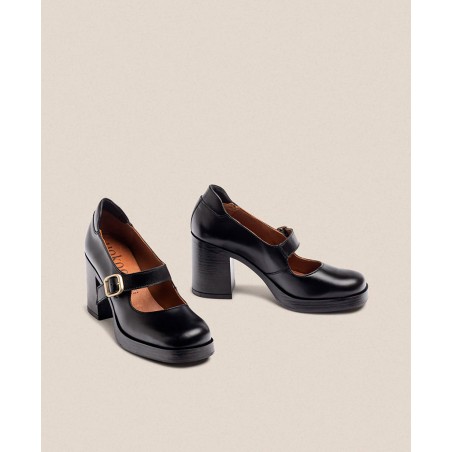 Yokono Kolin 010 Buckle Closure High Heel Shoe