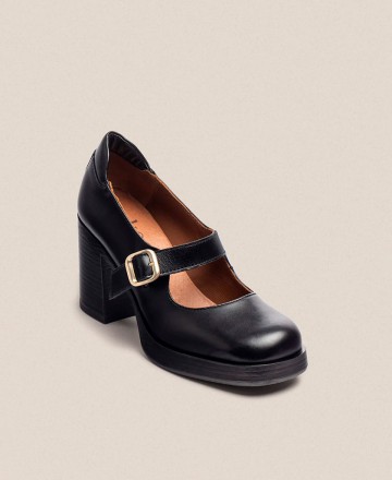 Yokono Kolin 010 Buckle Closure High Heel Shoe