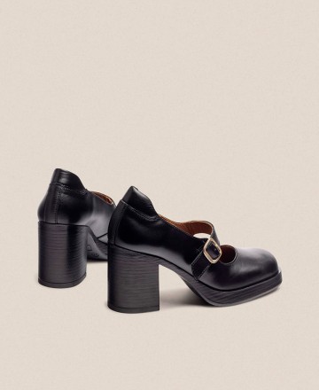 Yokono Kolin 010 Buckle Closure High Heel Shoe