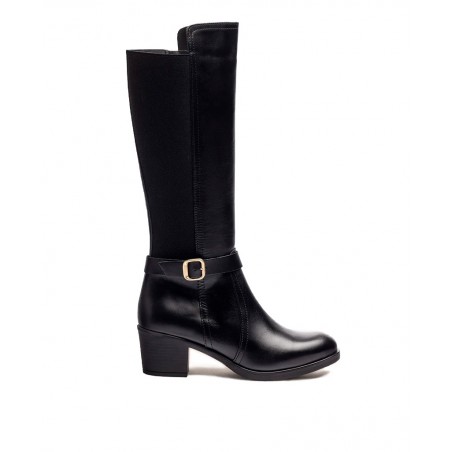 Botas con hebilla ajustable y cremallera Yokono Lille 015