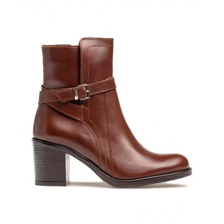 Yokono Orne Adjustable Side Buckle Ankle Boots