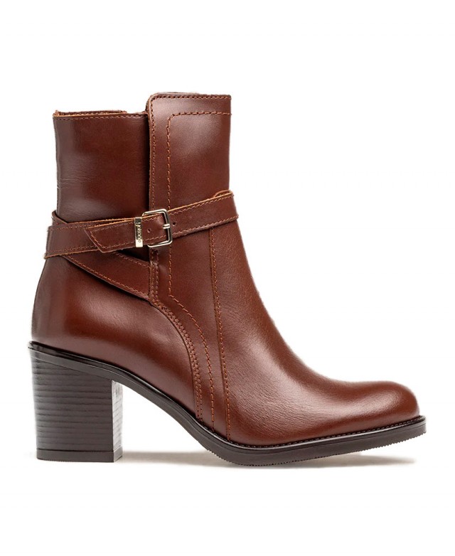 Yokono Orne Adjustable Side Buckle Ankle Boots