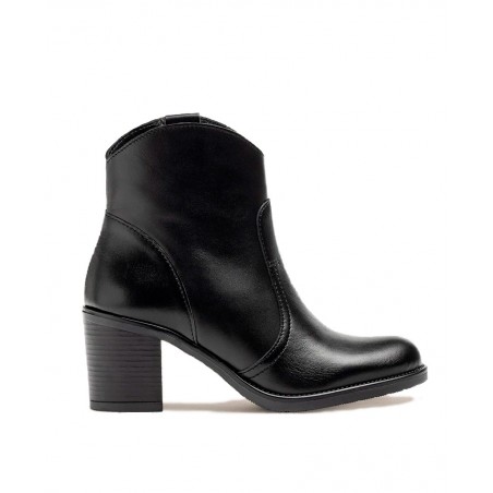 Yokono Orne leather heeled boot