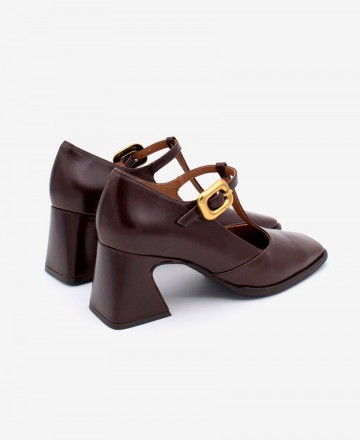 Women's T-strap shoes Angel Alarcon Dretei