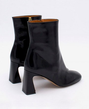 Angel Alarcon Jamia patent leather booties