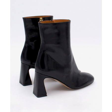 Angel Alarcon Jamia patent leather booties