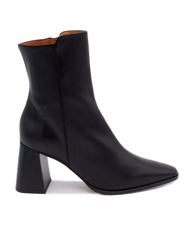 Angel Alarcon Tridas Square Toe Ankle Boots