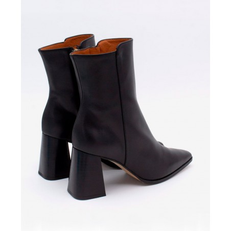 Angel Alarcon Tridas Square Toe Ankle Boots