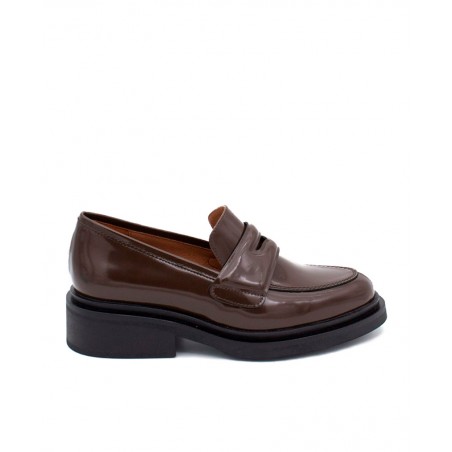 Angel Alarcon Itma patent leather moccasins