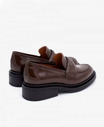 Angel Alarcon Itma patent leather moccasins