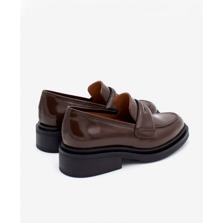 Angel Alarcon Itma patent leather moccasins