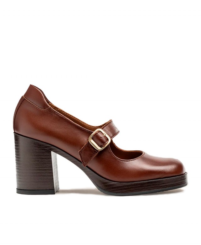 Yokono Kolin 010 Buckled Heels